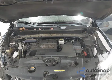 2014 Nissan Pathfinder Sv z USA, uszkodzony, nr VIN 5N1AR2MN2EC675331